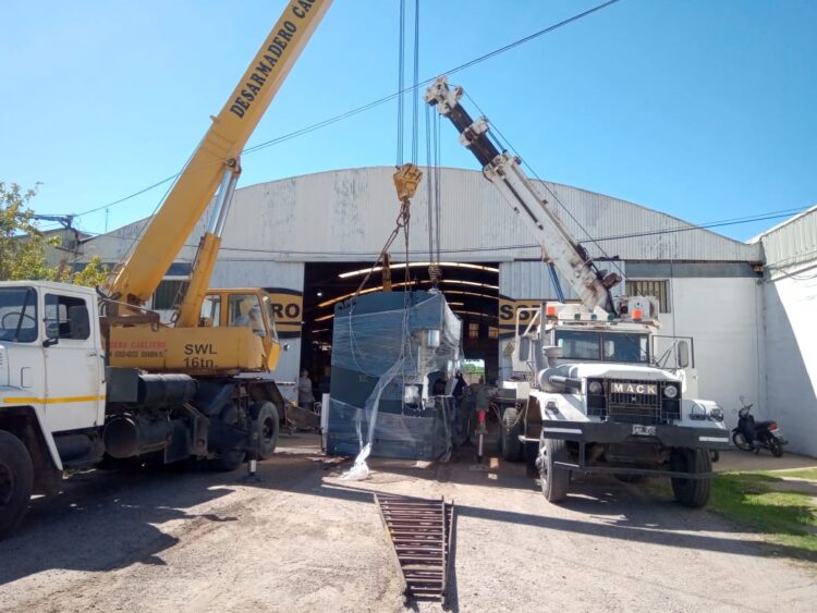 Vialcam renueva y moderniza su tecnología de fabricación