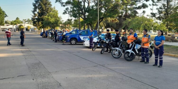 Continuarán los operativos para reorganizar el tránsito en la ciudad