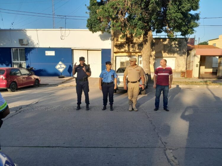 Continuarán los operativos para reorganizar el tránsito en la ciudad