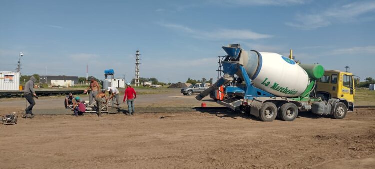 Prosiguen las tareas en el predio del futuro Parque Industrial
