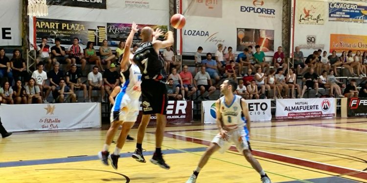 Básquet amistoso pre federal, victoria de Almafuerte