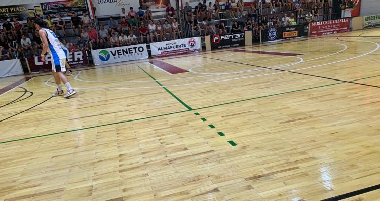 Básquet amistoso pre federal, victoria de Almafuerte
