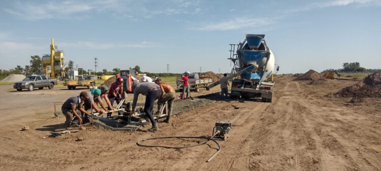 Prosiguen las tareas en el predio del futuro Parque Industrial