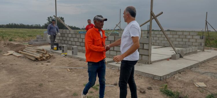 Prosiguen las tareas en el predio del futuro Parque Industrial