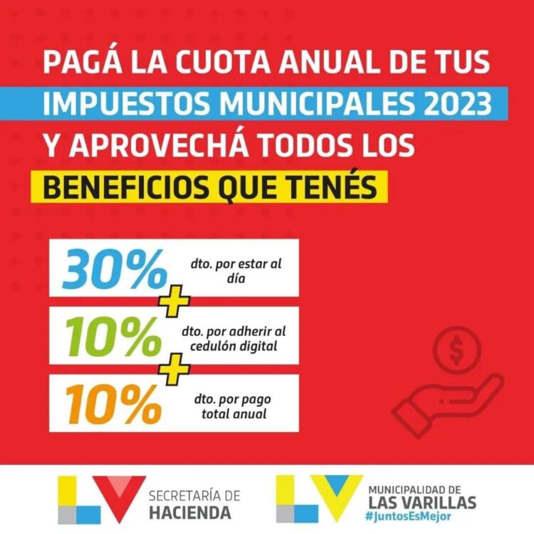Impuestos Municipales: beneficios a los que pueden acceder los contribuyentes