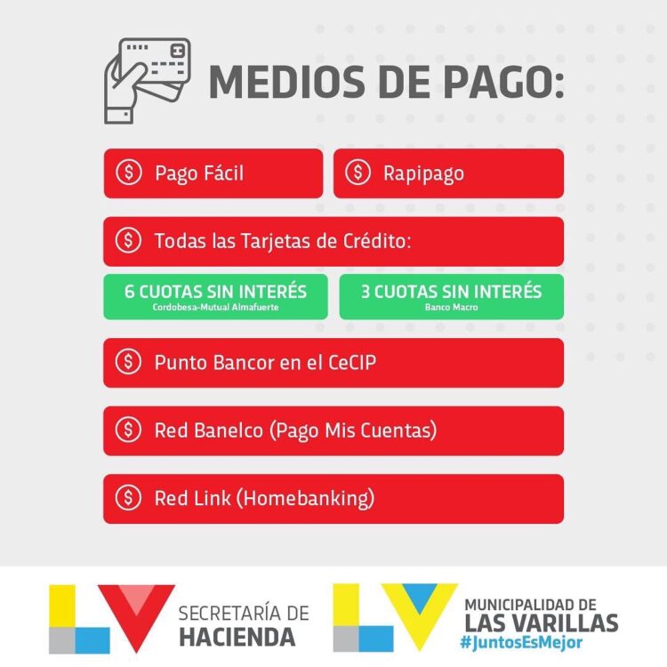 Impuestos Municipales: beneficios a los que pueden acceder los contribuyentes