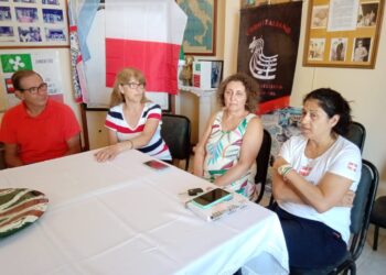 Tenemos muchos proyectos para la Sociedad Italiana,dijo la presidenta de la entidad
