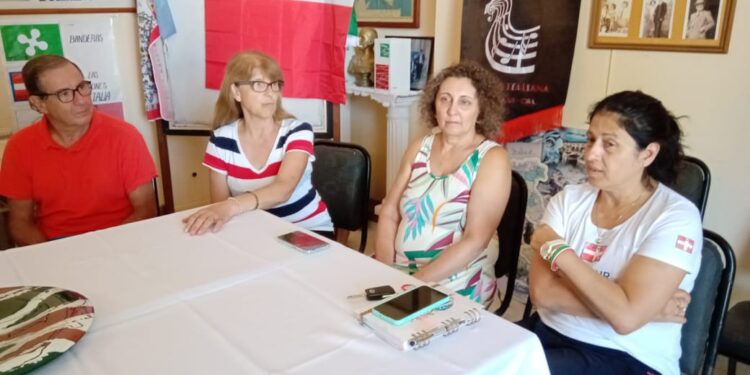 Tenemos muchos proyectos para la Sociedad Italiana,dijo la presidenta de la entidad