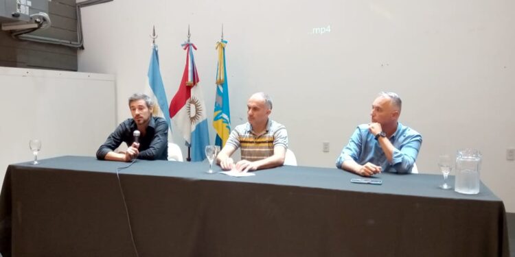 Presentación  del Festival de Peñas de Villa María