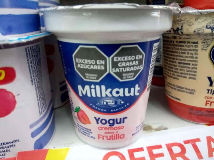 En Las Varillas hay cada vez mas productos con etiquetado frontal
