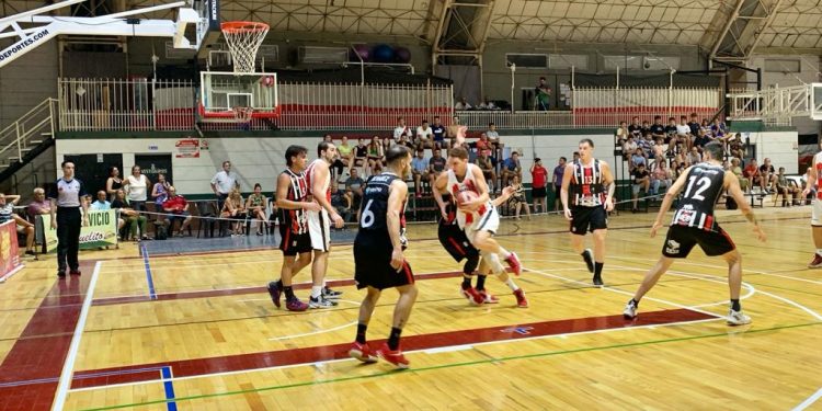 Básquetbol Liga Federal: derrota  de Almafuerte