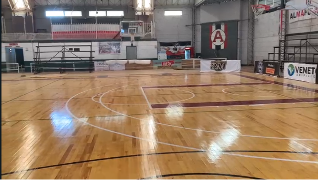 Hoy debuta Almafuerte en la Liga Federal de Básquet – Así quedó el poli tricolor (video)