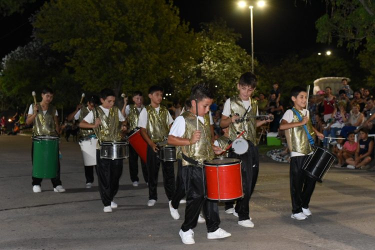 Unas 8 mil personas concurrieron a los carnavales de Las Varillas