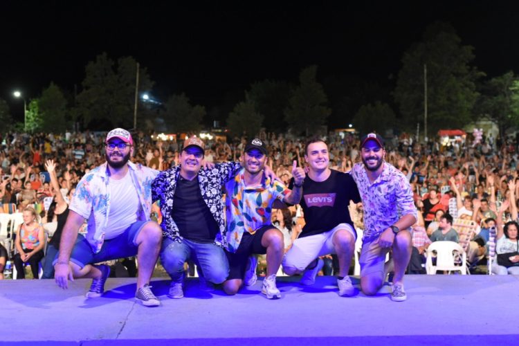 Unas 8 mil personas concurrieron a los carnavales de Las Varillas