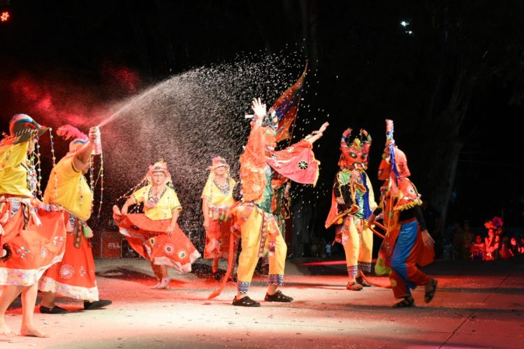 Unas 8 mil personas concurrieron a los carnavales de Las Varillas