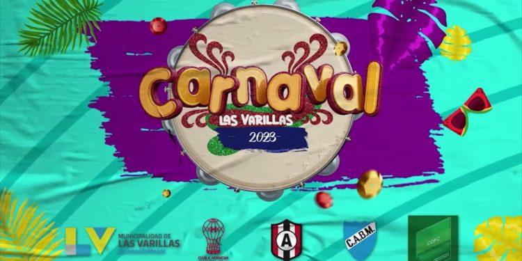 Este fin de semana, Carnavales en Las Varillas