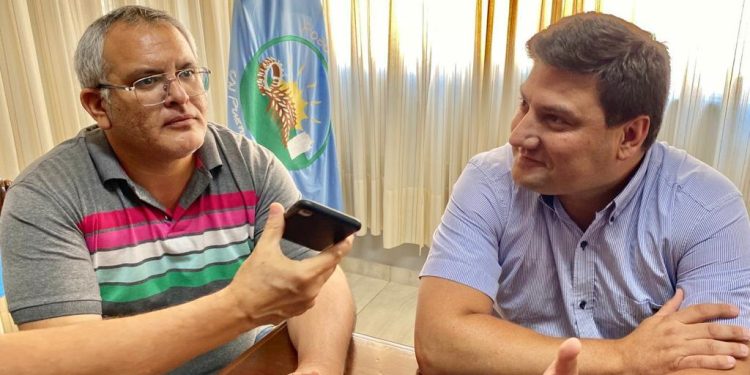Fernando Ruíz Díaz: “Vamos a seguir trabajando para Pozo del Molle y por Pozo del Molle”