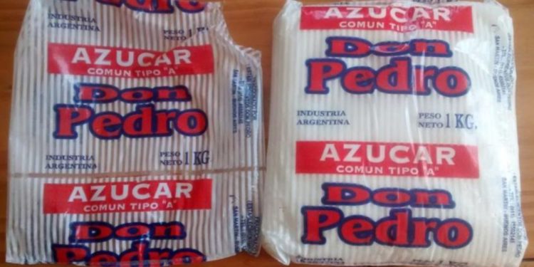 Prohiben la comercialización de lotes de azúcar Don Pedro