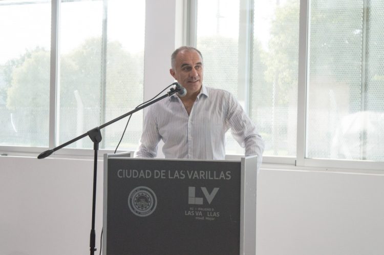 El Intendente Daniele presidió la apertura del ciclo lectivo en la Escuela PROA