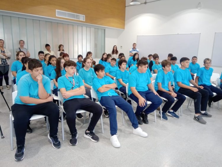 El Intendente Daniele presidió la apertura del ciclo lectivo en la Escuela PROA