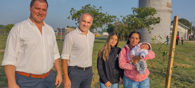 Programa Sembrando Vida: se colocaron 29 plantas y se dispuso un nuevo espacio de juegos