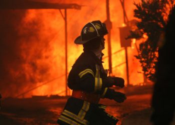 Dos bomberos varillenses  podrían viajar a Chile para combatir incendios forestales