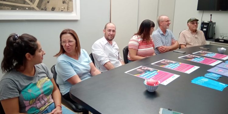 Para que Nunca Más vivamos lo que sufrimos cuando se interrumpió la democracia