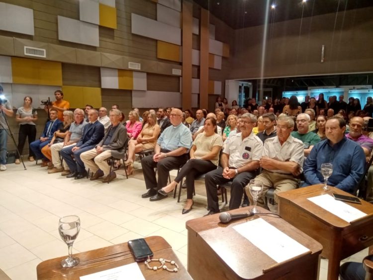 El intendente abrió el periodo 2023 del Concejo Deliberante con acento en la obra pública