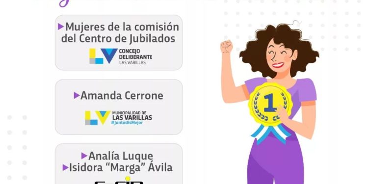 Este jueves reconocerán a mujeres destacadas de la ciudad