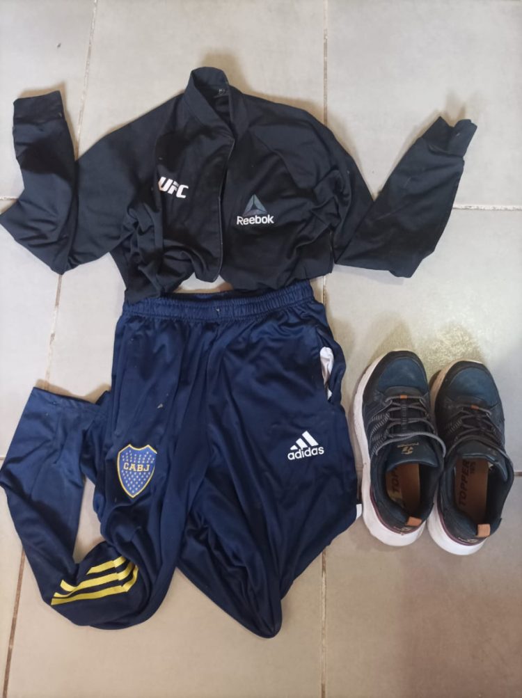 S. María Laspiur: Apuñaló a su hermano y fue detenido