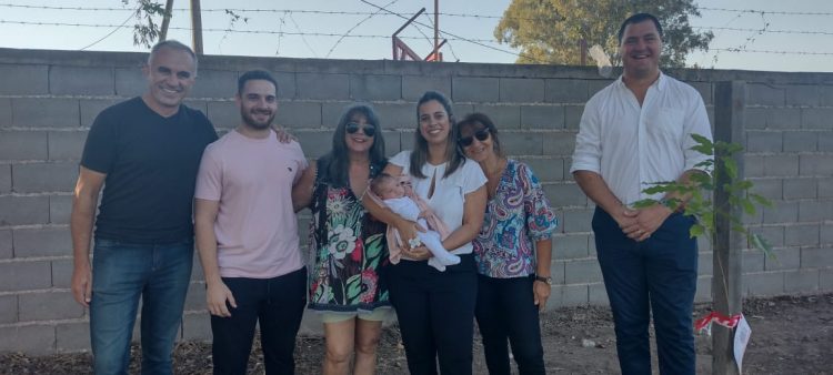 Programa Sembrando Vida: plantaron  20 árboles