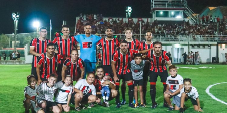 Almafuerte, dueño del superclásico varillense