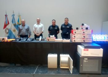 Presentación de nuevos equipos de seguridad y monitoreo
