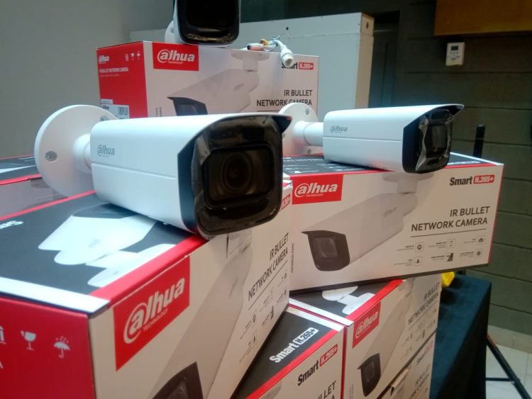 Presentación de nuevos equipos de seguridad y monitoreo