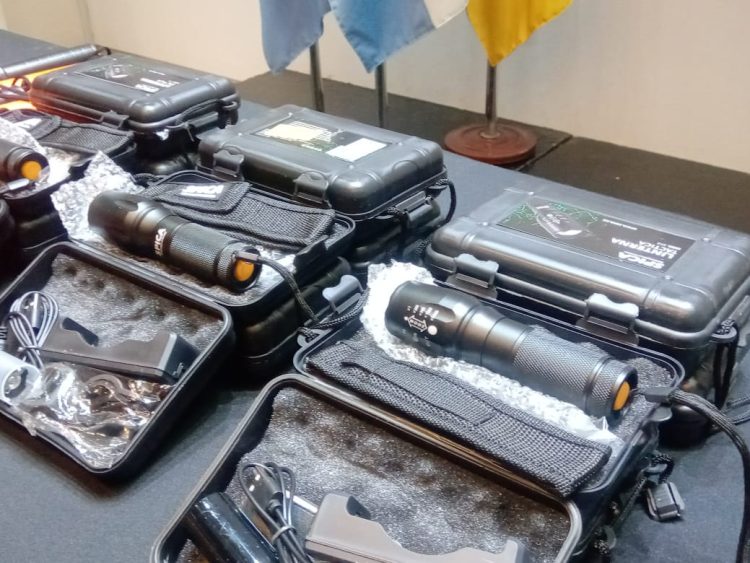 Presentación de nuevos equipos de seguridad y monitoreo