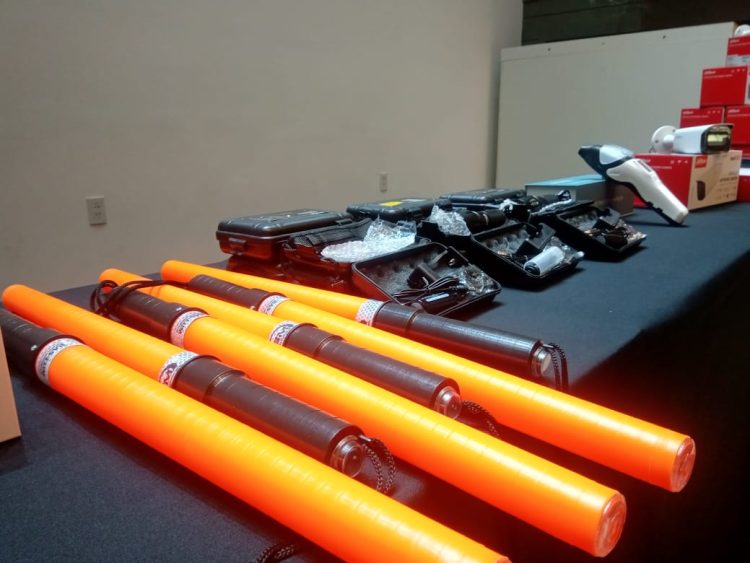Presentación de nuevos equipos de seguridad y monitoreo