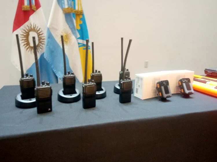 Presentación de nuevos equipos de seguridad y monitoreo