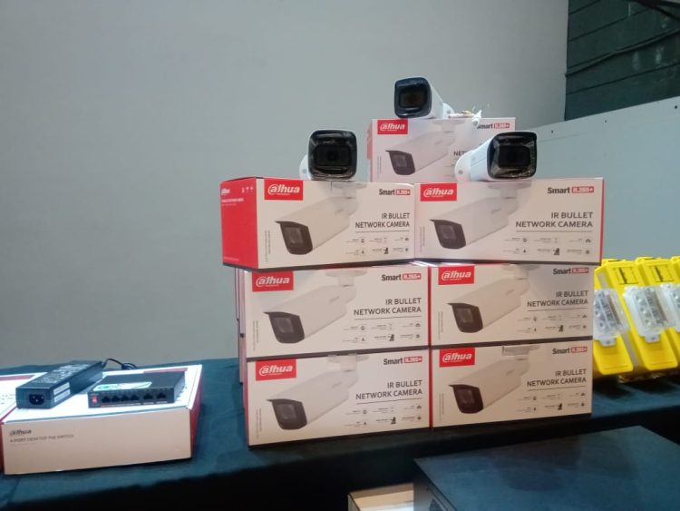 Presentación de nuevos equipos de seguridad y monitoreo