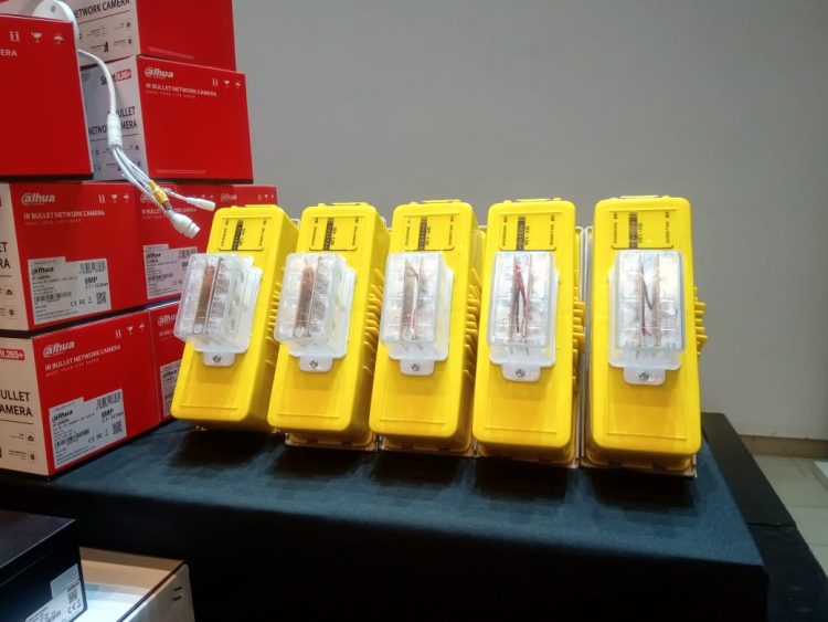 Presentación de nuevos equipos de seguridad y monitoreo