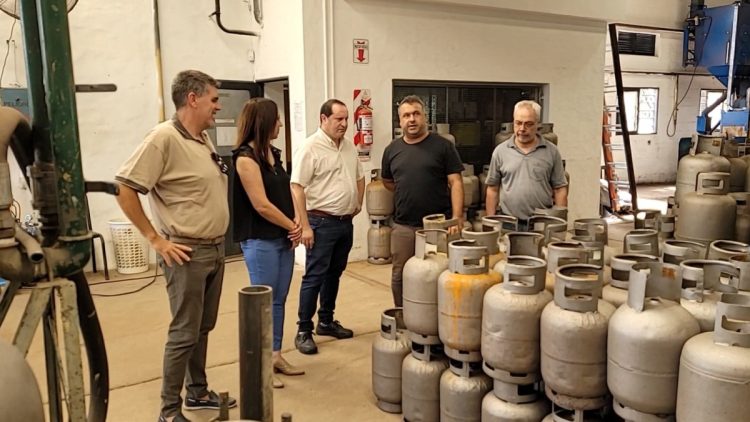 Mejoras en el taller de garrafas de la Cooperativa