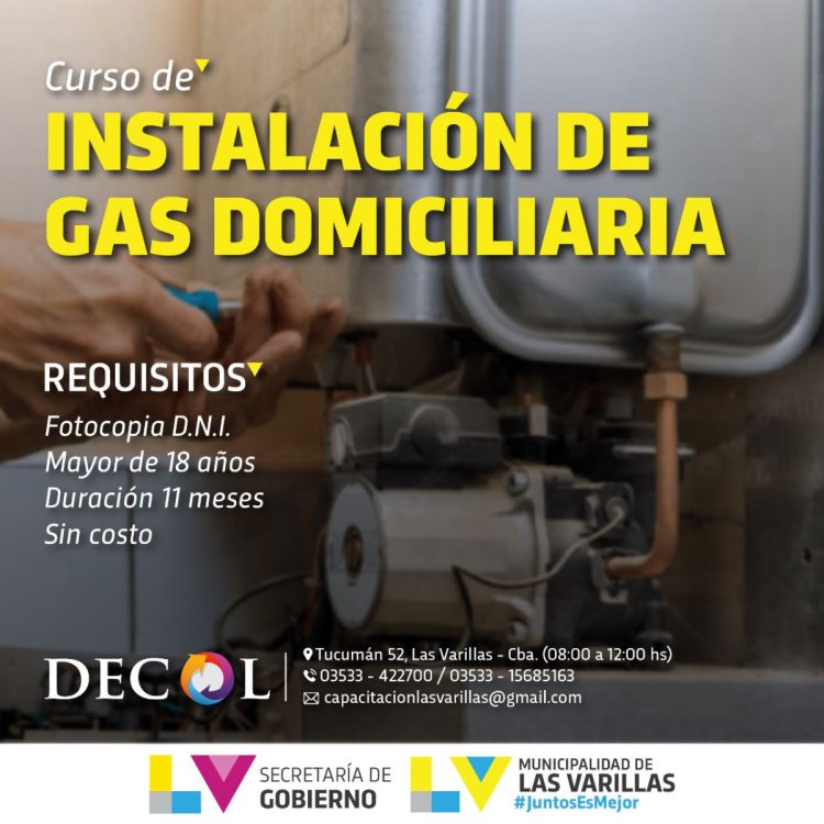 Inscripciones en el DeCOL para distintas capacitaciones