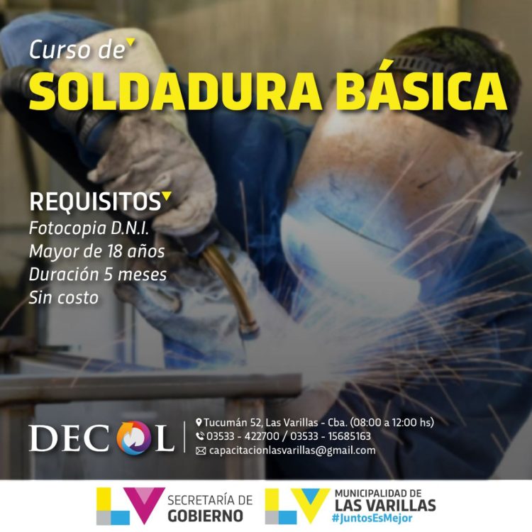 Inscripciones en el DeCOL para distintas capacitaciones