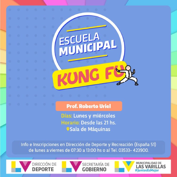 Abrieron  inscripciones para las escuelas deportivas municipales