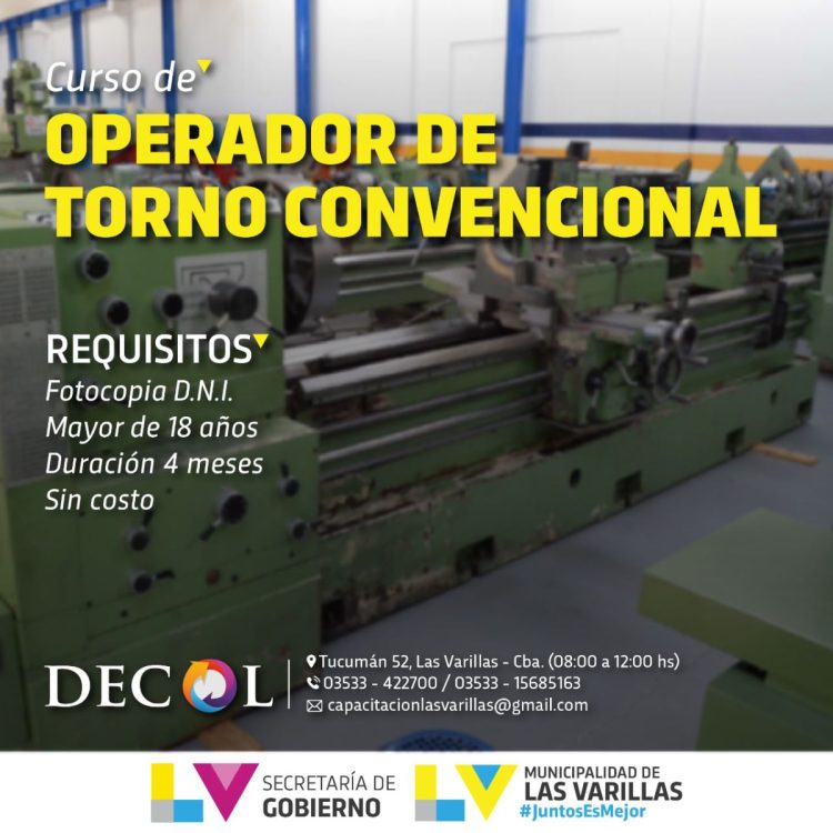 Inscripciones en el DeCOL para distintas capacitaciones