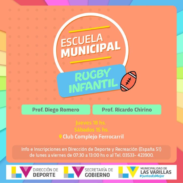 Abrieron  inscripciones para las escuelas deportivas municipales