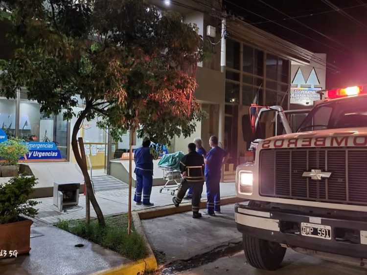 Bomberos sin  descanso: principio de incendio en EMMA
