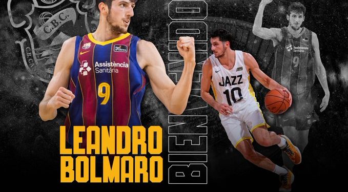 Leandro Bolmaro es nuevo jugador del Lenovo Tenerife