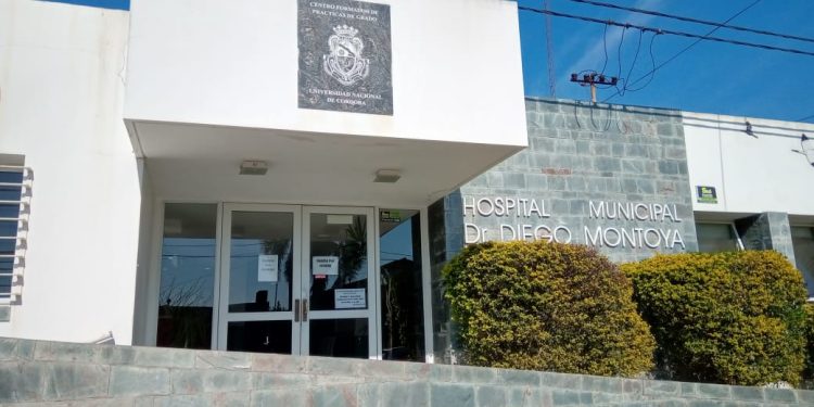 Medida de fuerza en el Hospital Diego Montoya