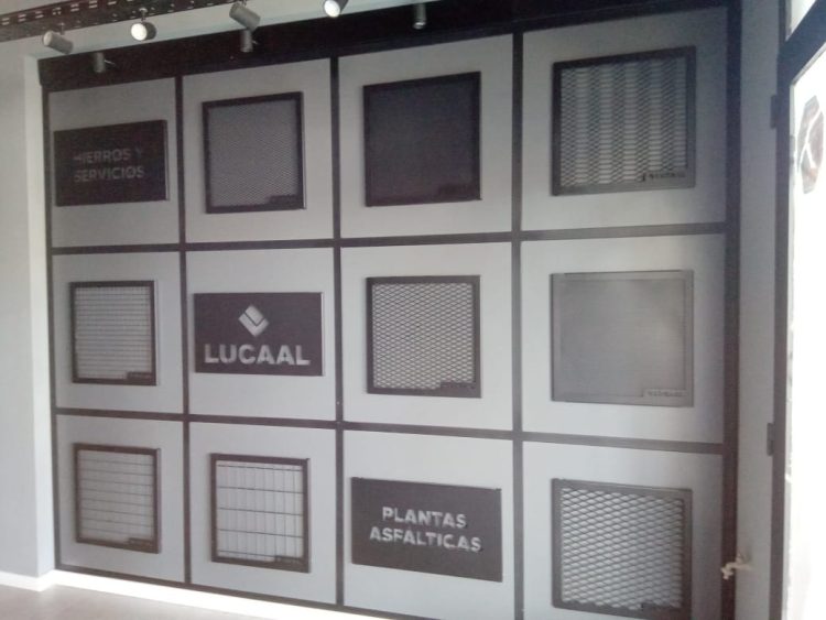 Lucaal inauguró un moderno y completo show room