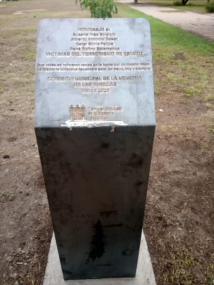 Evocación del Día Nacional de la Memoria